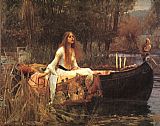 The Lady of Shalott by John William Waterhouse